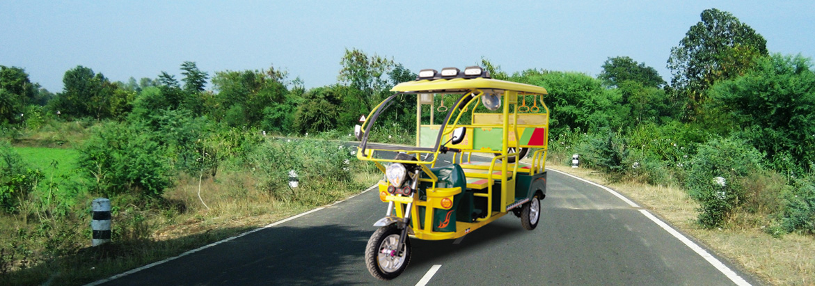 Electric Rickshaw Manufacturers & Supplier in India